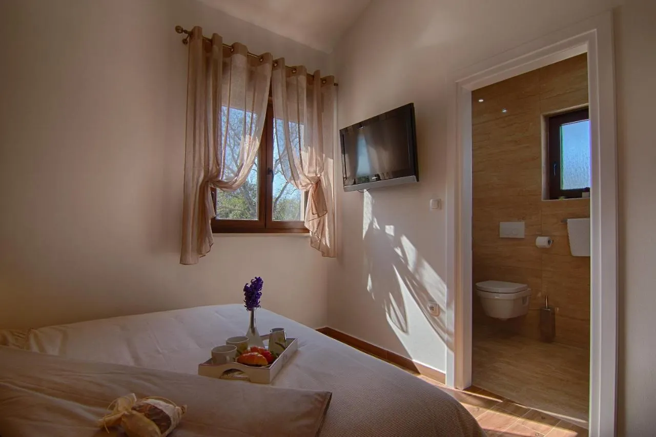 Modern Villa With Pool, Sea View, Near The Sea And The Beach - By Traveler Tourist Agency Krk Id 2168 Pinezici  Croatia