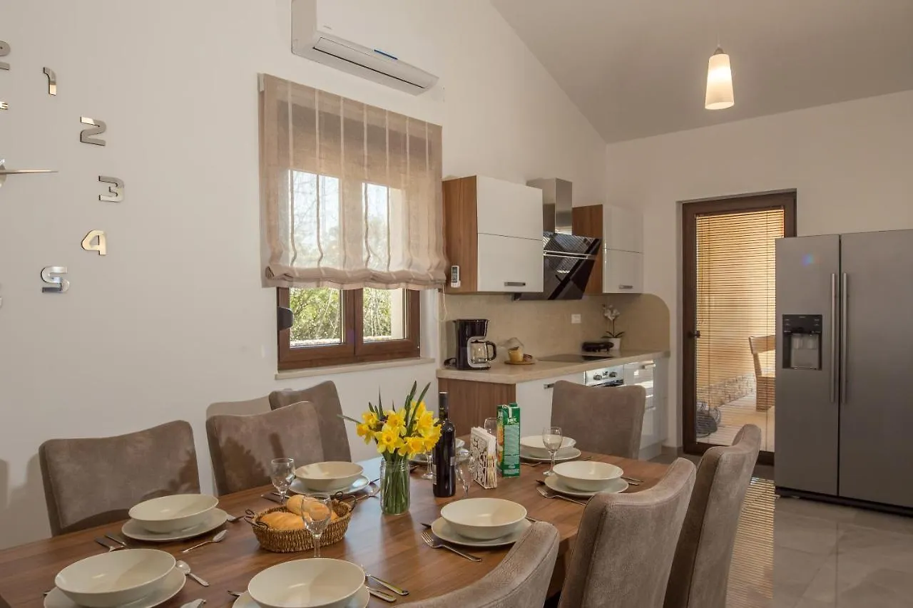 Modern Villa With Pool, Sea View, Near The Sea And The Beach - By Traveler Tourist Agency Krk Id 2168 Pinezici   Pinezici (Krk)