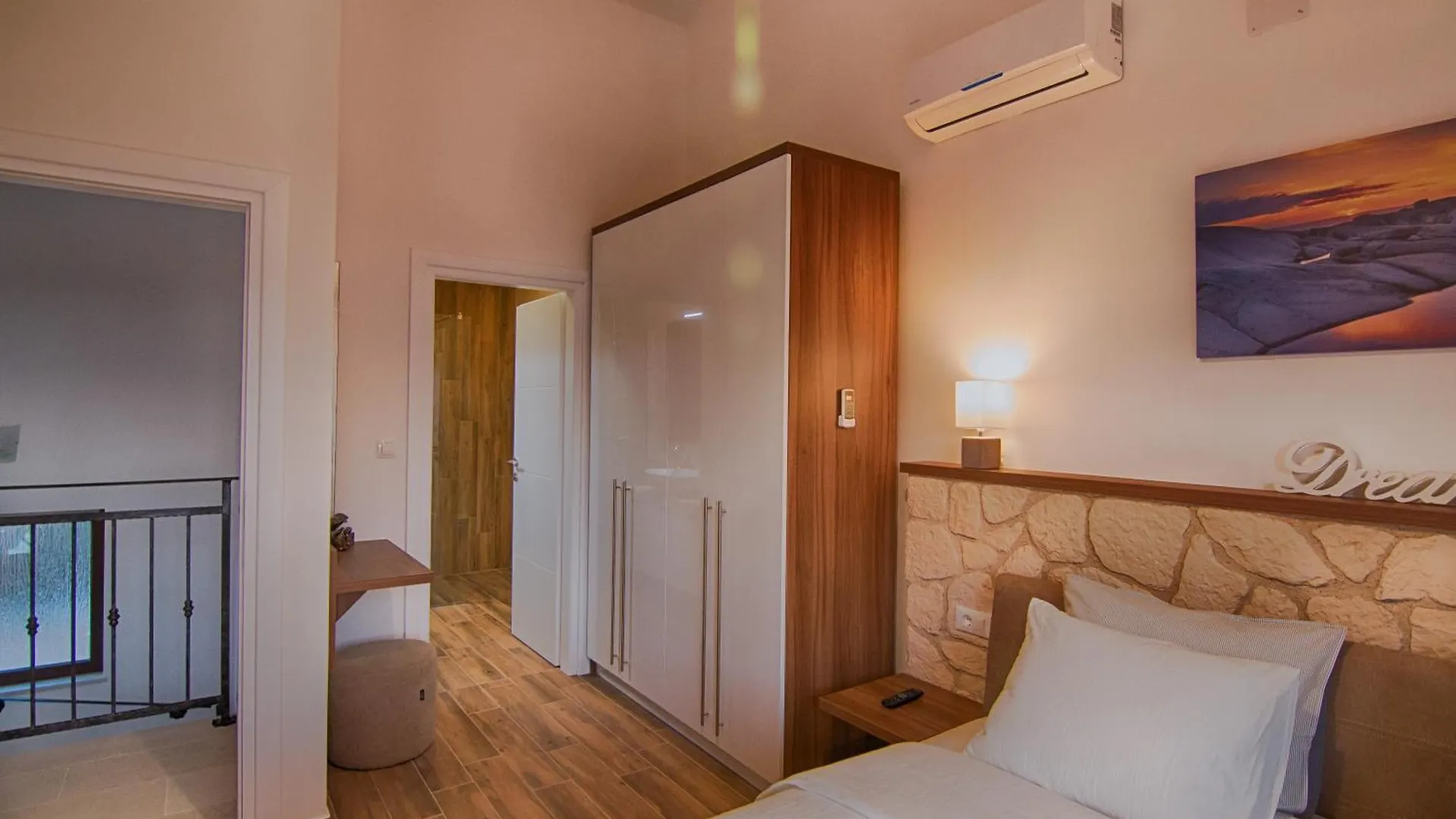 Modern Villa With Pool, Sea View, Near The Sea And The Beach - By Traveler Tourist Agency Krk Id 2168 Pinezici  Croatia