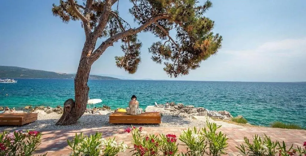 Modern Villa With Pool, Sea View, Near The Sea And The Beach - By Traveler Tourist Agency Krk Id 2168 Pinezici  Croatia
