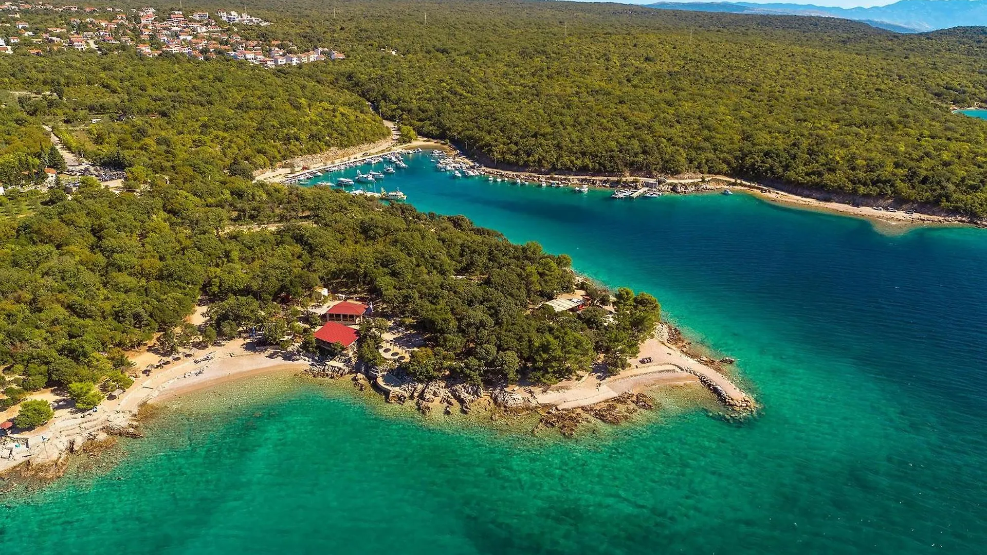 Modern Villa With Pool, Sea View, Near The Sea And The Beach - By Traveler Tourist Agency Krk Id 2168 Pinezici
